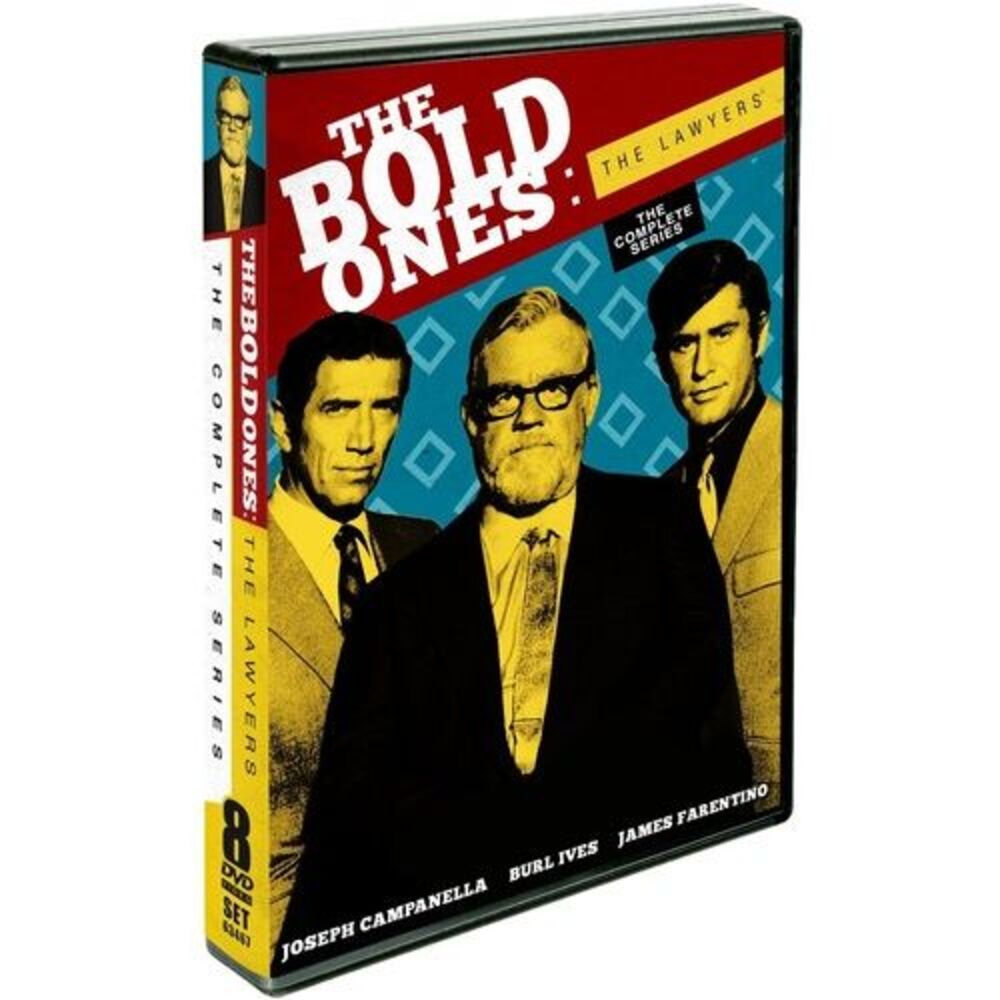 The Bold Ones: The Lawyers: The Complete Series  DVD